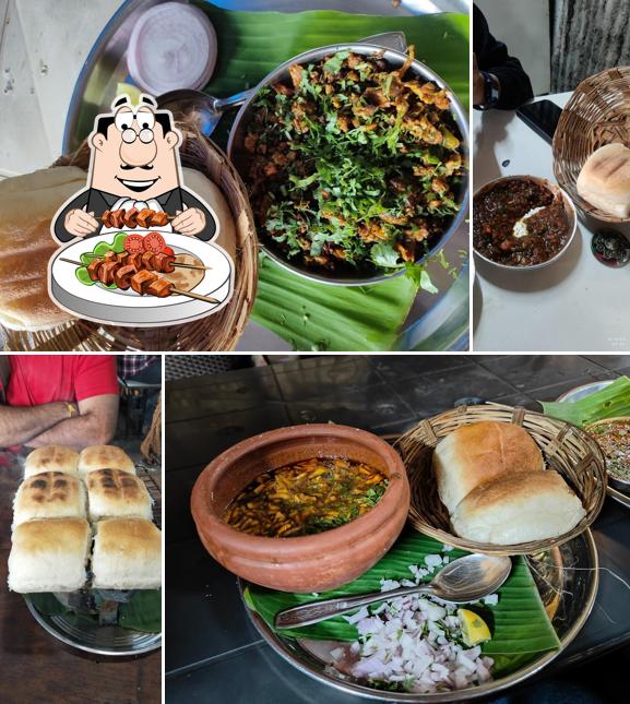 Food at Lopes Shetkari dhaba