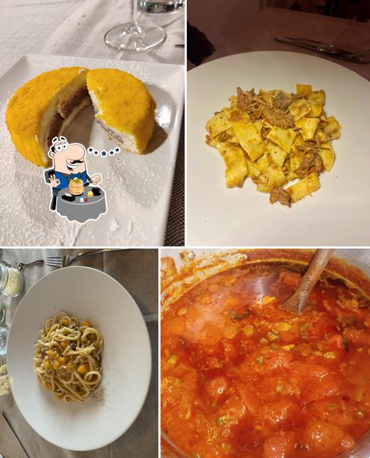Platti al L'oste Toscano Osteria
