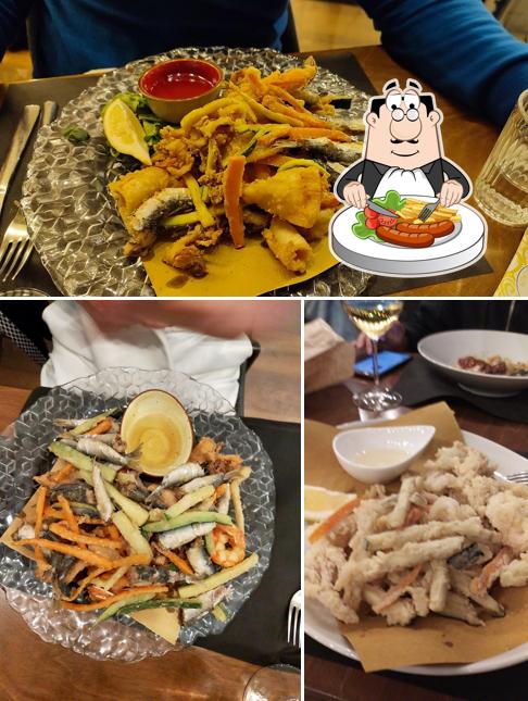 Fritto misto al Lunetta Bistrot