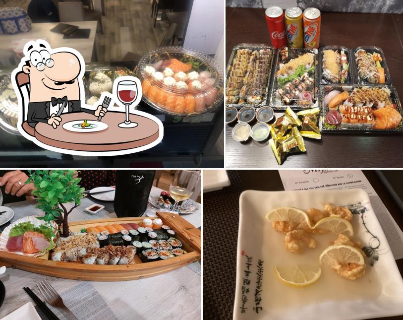 Cibo al Miyumi ristorante sushi