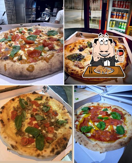 Ordina tra le molte varianti di pizza