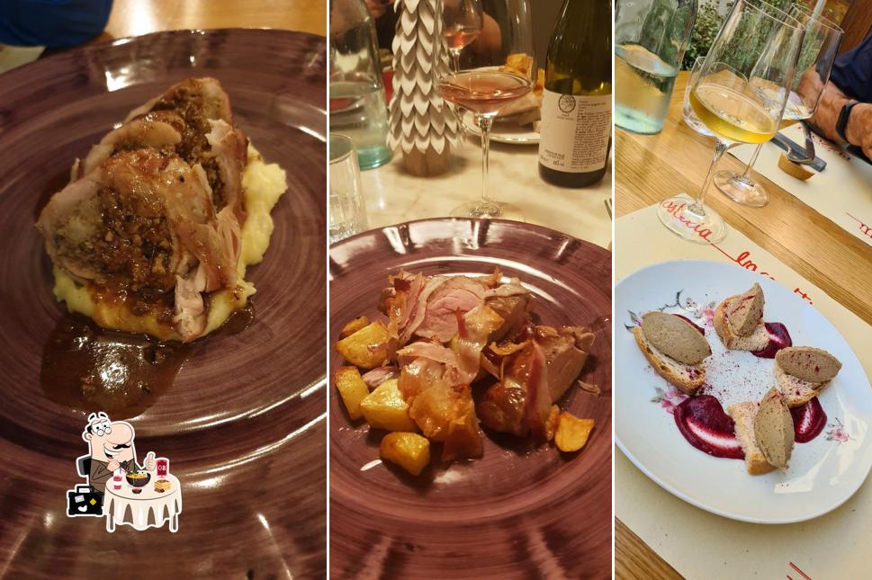 Cibo al Osteria Bacerotti