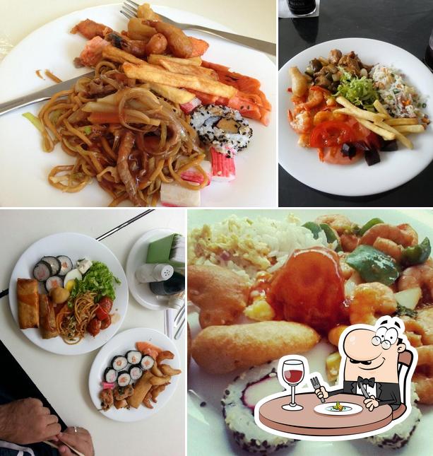 Platos en Panda China