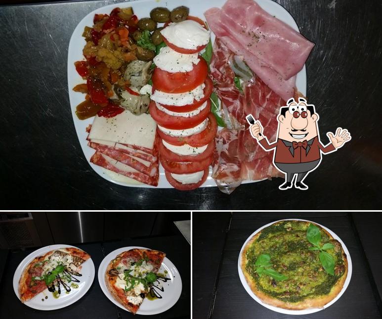Plats à Chez Nico
