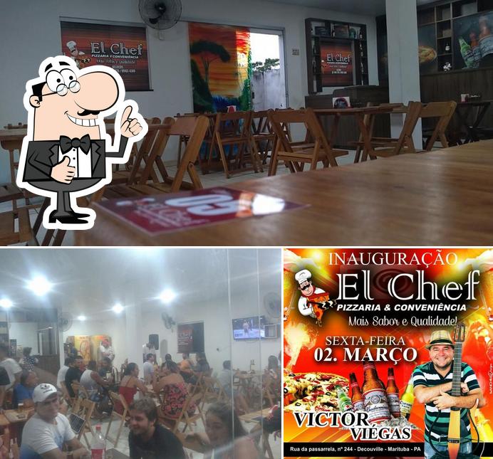 See the image of El Chef Pizzaria e Conveniência