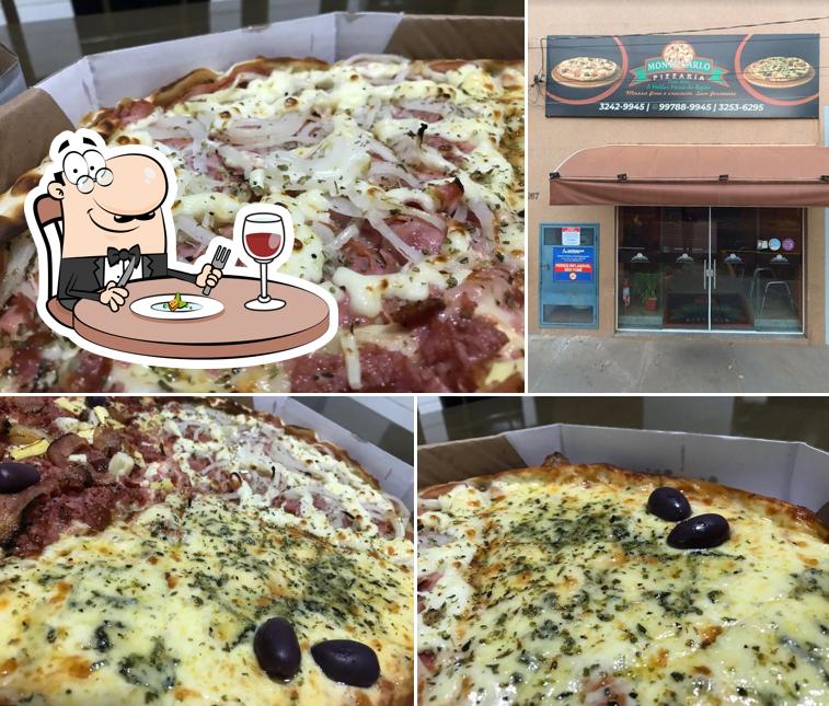Platos en Pizzaria Monte Carlo Mirassol