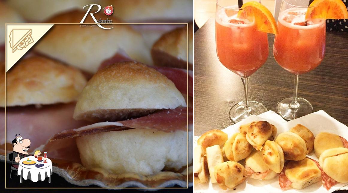 Ordina un hamburger a Bar Roberto