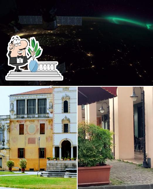 Gli esterni di Bar gelateria artigianale Manfio