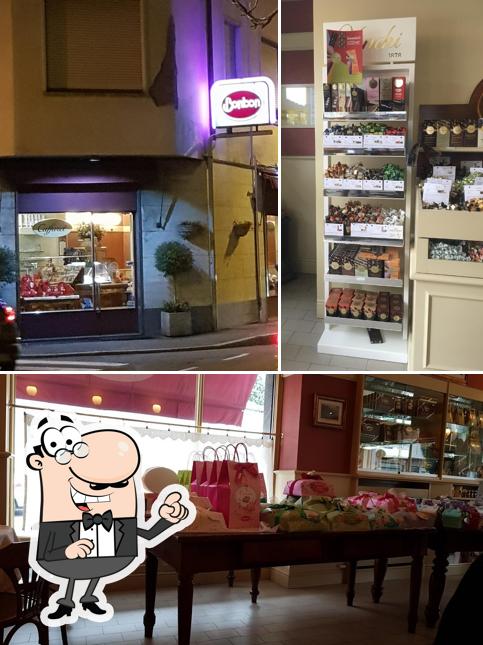 Gli interni di Bar Bonbon