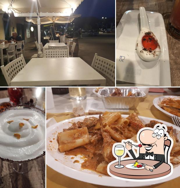 Cibo al bar il portiolo