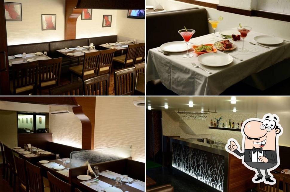 The interior of Wow Fine Dine