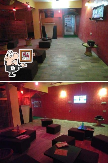 Check out how Aapno Cafe looks inside