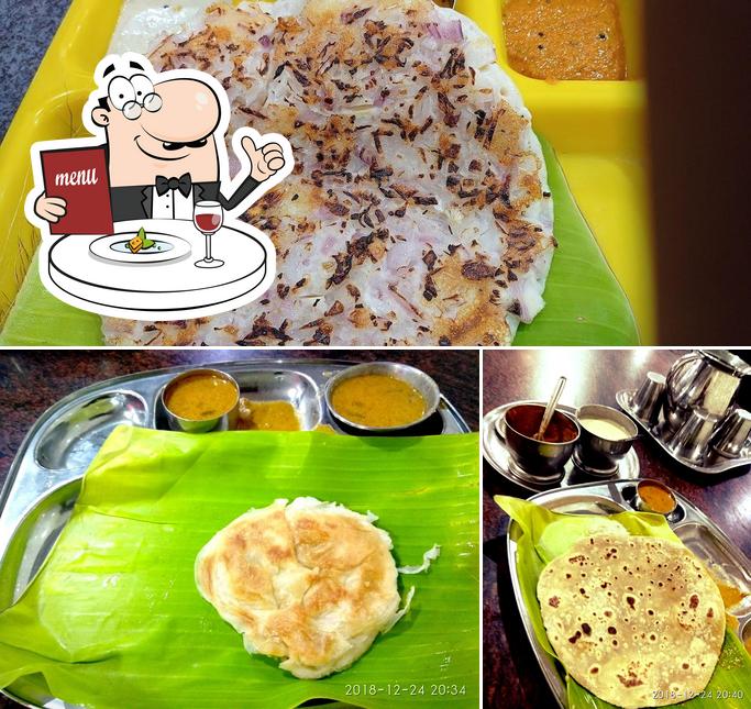 Food at Abirami Grand