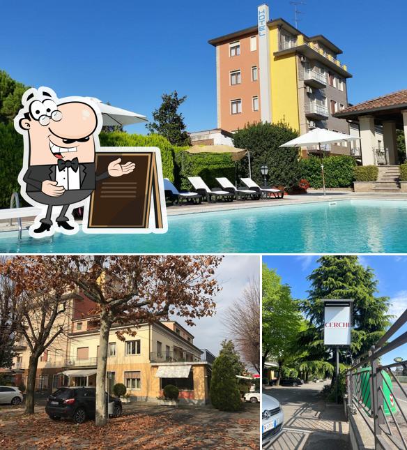 Guarda gli esterni di Albergo Ristorante Cerchi