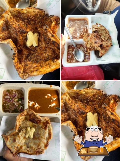 Food at Amritsari Rang