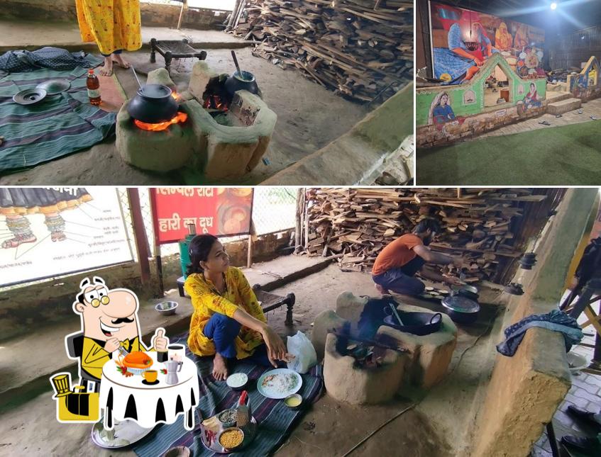 Food at Annapurna vedic rasoi