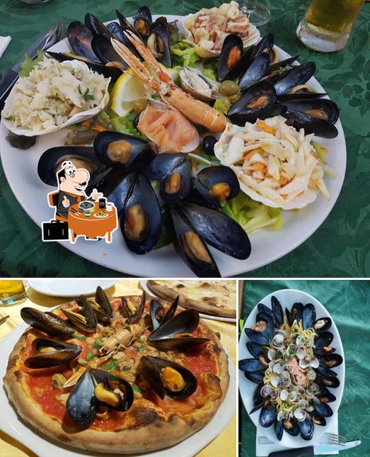 Cozze al Bar Pizzeria La Vecchia Pescheria Fossacesia Marina