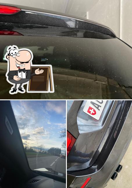 Gli esterni di Basch AG / TS + Shop Liegenschaft