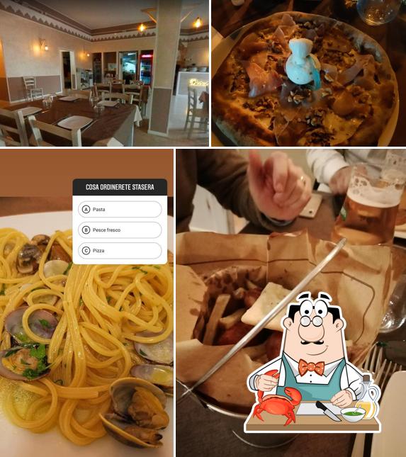 Prenditi la cucina di mare a Bistrot 144