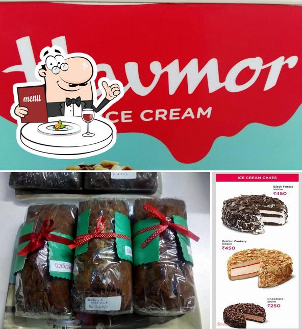 Food at Cafe La Casa - Havmor Ice Creams, frozen snacks and more.. :-)!