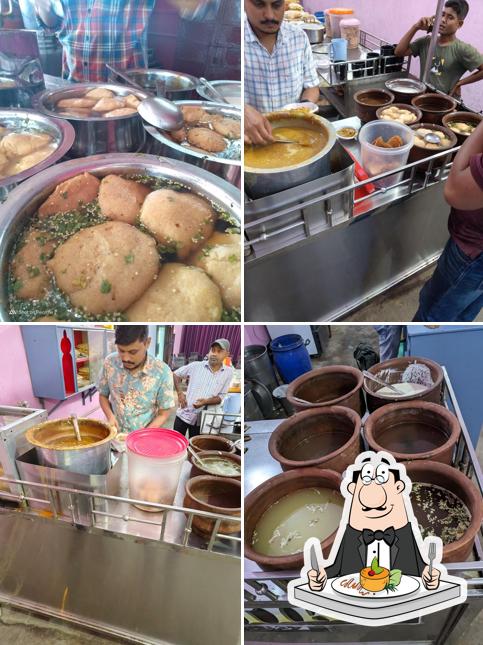 Food at Chat Vatika