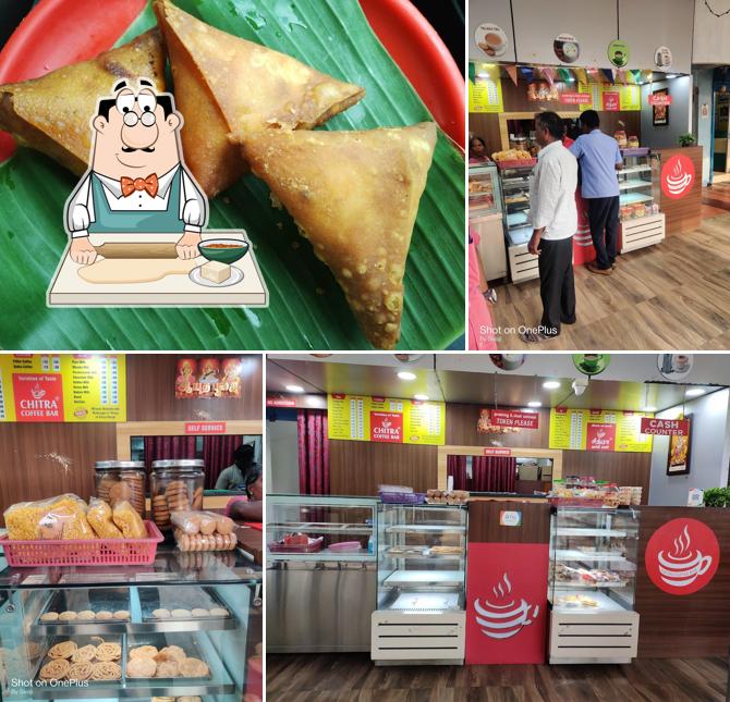 Samosa at Chitra Coffee Bar