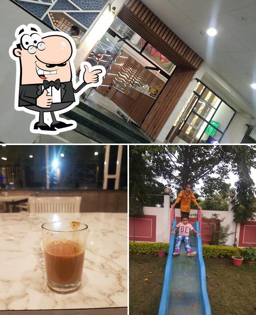 Here's a pic of Hotel Harsh Residency & Restaurant