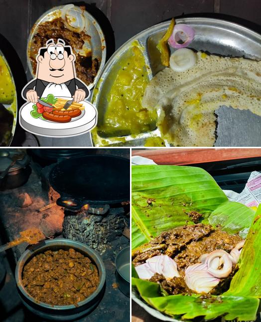 Food at Hotel Sreeja