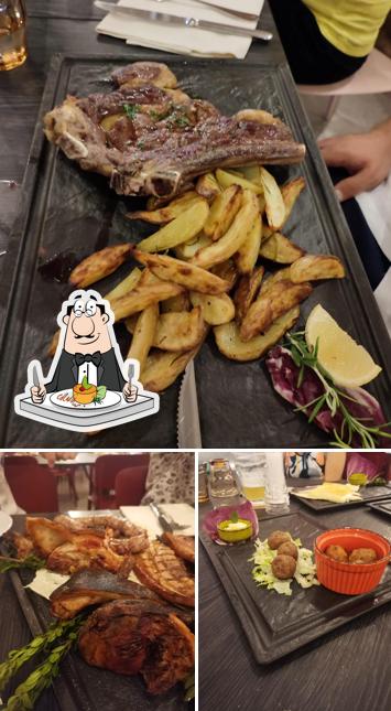 Platti al Il Brigantino Grill
