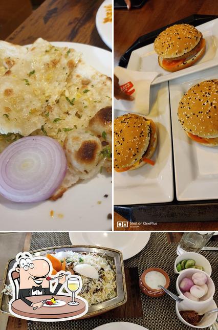 Food at Karolbaug Kebab & Biryani