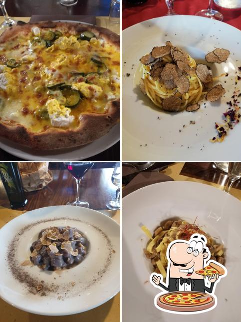 Prova una pizza a La Bacca Rara