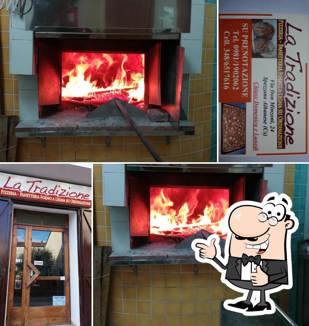 Guarda la immagine di La Tradizione di Rosanna Pancaro...pizzeria...panetteria..forno a legna
