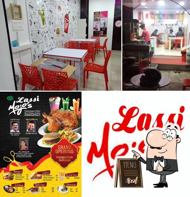 Here's a pic of Lassi Mojos Arabic Kitchen