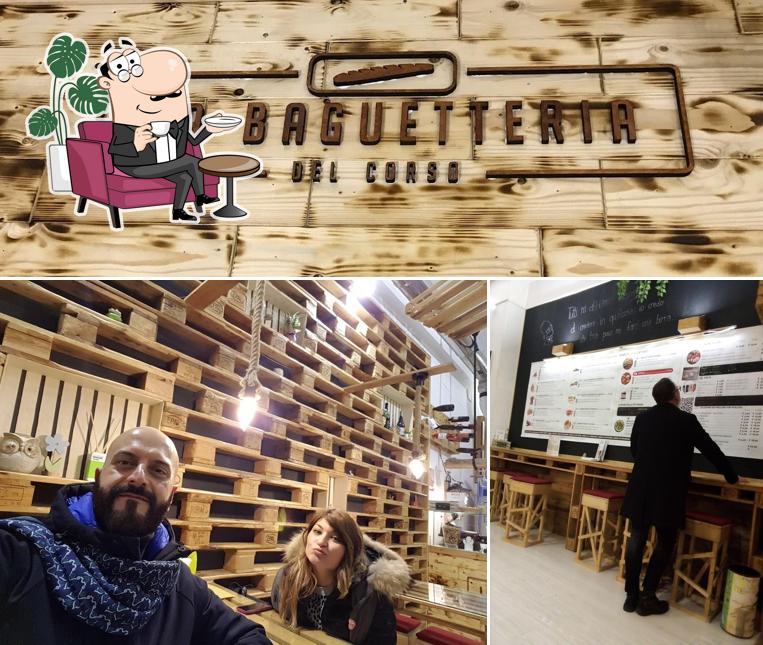 Gli interni di Levante Puglia e Mangia