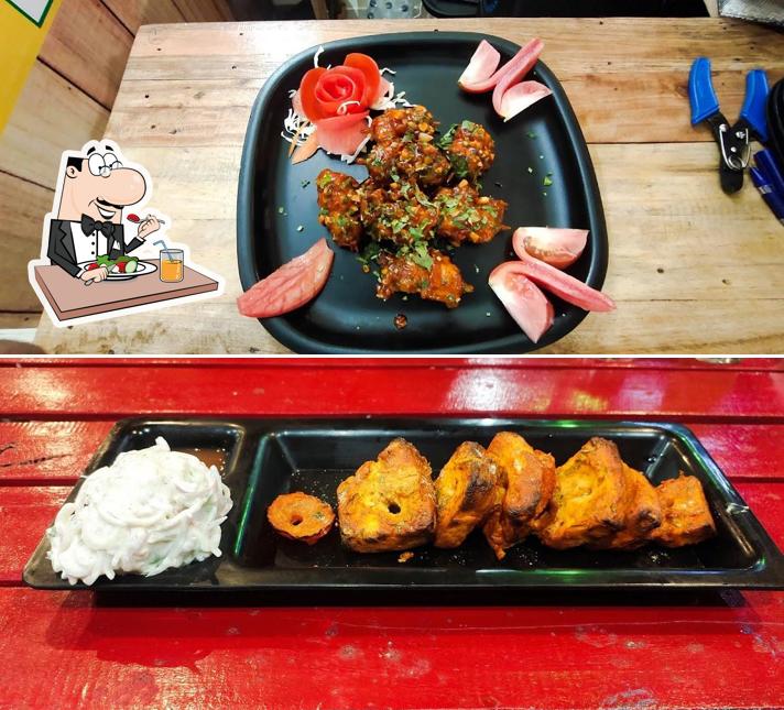 Food at MEET AND EAT CAFE