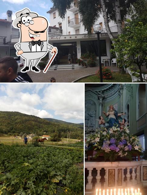 Gli esterni di HOTEL RISTORANTE MARIA NELLA