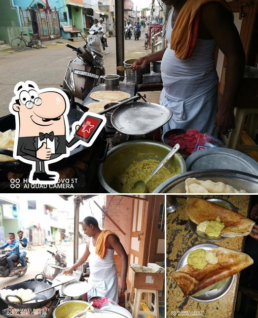 Look at the photo of Nandyala Setti Gari vegetarian tiffin Hotel