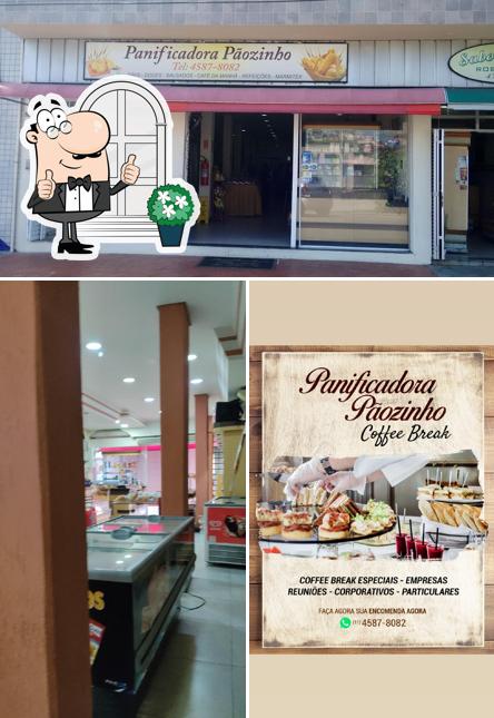 O exterior do Panificadora Pãozinho