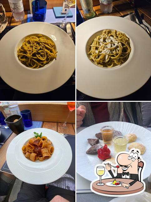 Cibo al Ittiturismo Pirasca