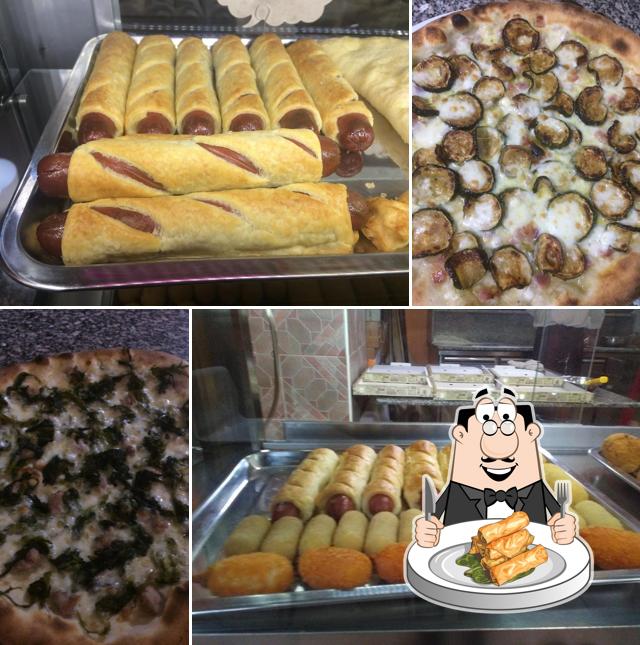 Involtini primavera al Pizzeria Da Gerry