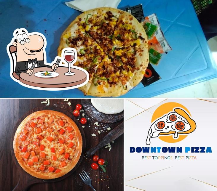 The restaurant's food and exterior