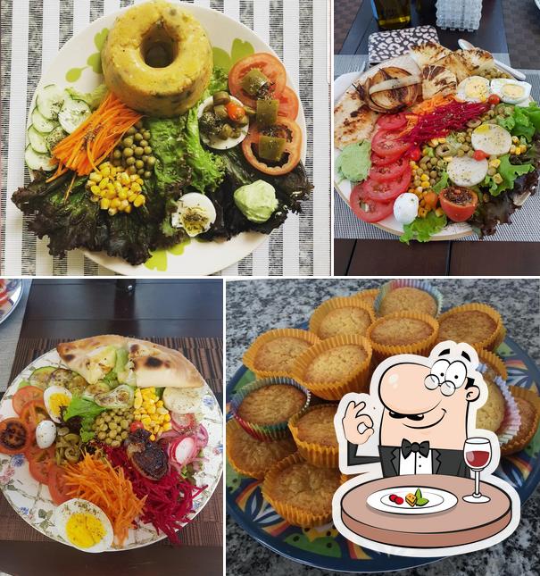 Comida em Quiosque da Bê