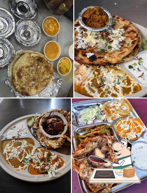 Pancakes at Raju Chur Chur Naan