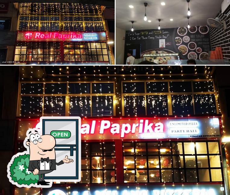 Real Paprika Bapunagar is distinguished by exterior and interior