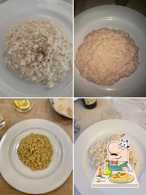 Risotto al Ristorante Romeo