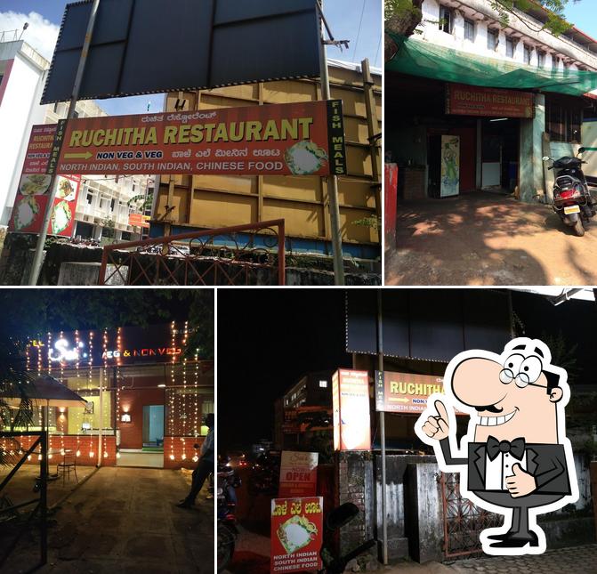 Here's a pic of Ruchitha Restaurant
