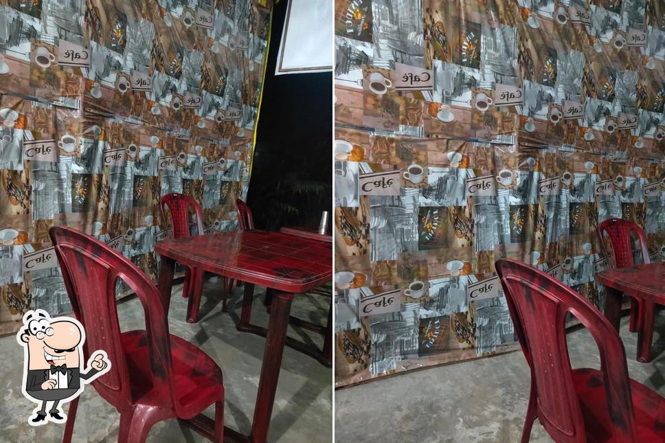 The interior of SHISH MAHAL DHABA