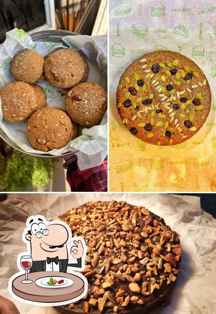 Food at Sid Vegan ( Home based, only delivery)