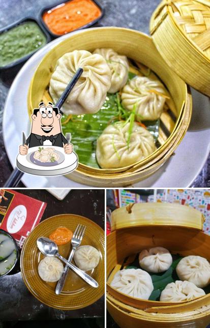 Dumplings at T & T Kitchen