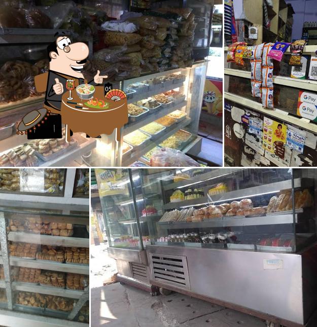 Food at Taneja Bakery